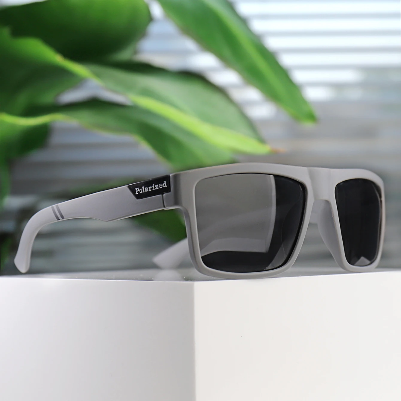 3 Pairs Polarized Glasses Square Sunglasses UV400 Outdoor Sports Fishing Cycling Running Driving Men Women Party Wear Goggles