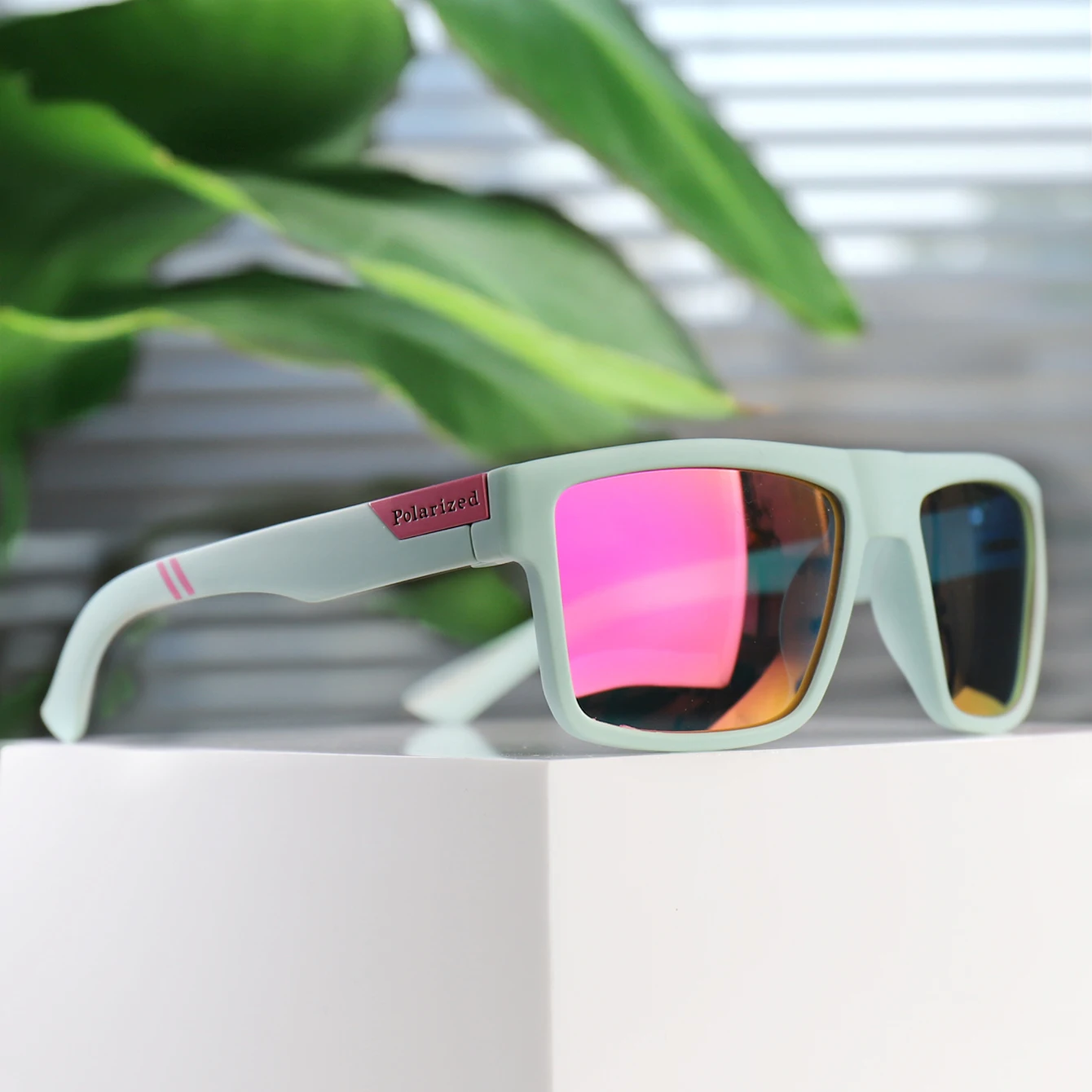 3 Pairs Polarized Glasses Square Sunglasses UV400 Outdoor Sports Fishing Cycling Running Driving Men Women Party Wear Goggles