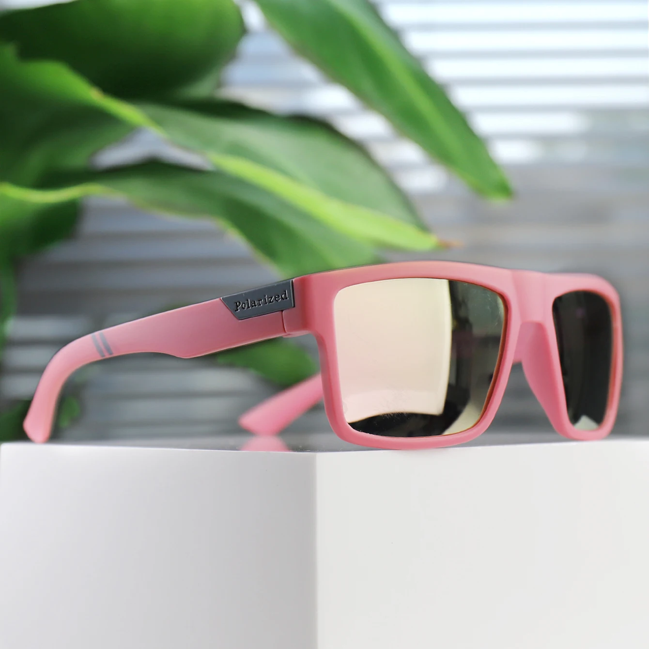 3 Pairs Polarized Glasses Square Sunglasses UV400 Outdoor Sports Fishing Cycling Running Driving Men Women Party Wear Goggles