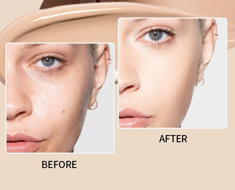 Foundation Stick Balm Serum Boosted Skin Tint Foundation Stick Smooth Plumper Hight Coverage Bronze Foundation Stick Makeup