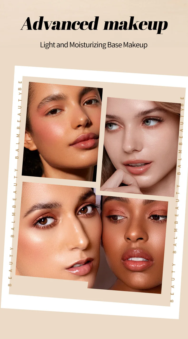 Foundation Stick Balm Serum Boosted Skin Tint Foundation Stick Smooth Plumper Hight Coverage Bronze Foundation Stick Makeup