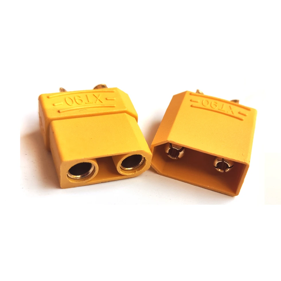 XT60 X90 to M8 O Ring Eyelet Battery Terminals Plug Connector Cable 10/12AWG Charger Side Power for RC Lipo Battery FPV Racing