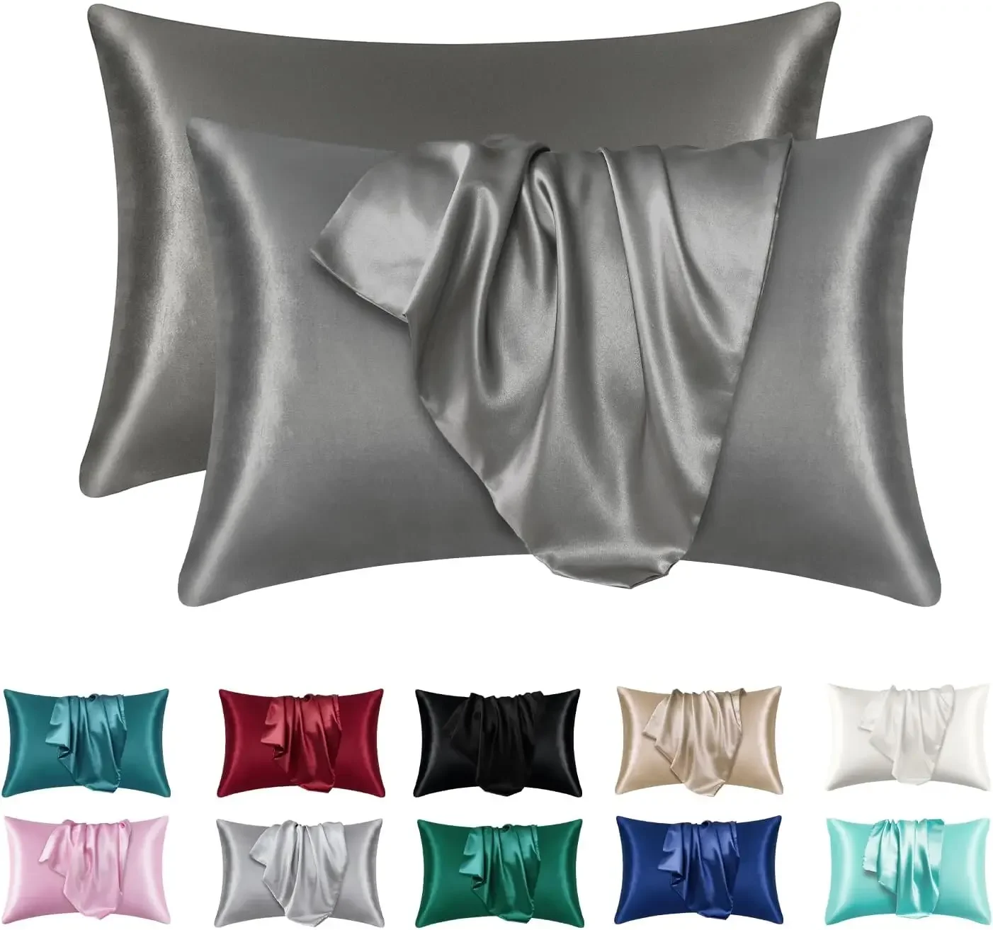 100% Natural Mulberry Silk Pillow Case Real Silk Protect Hair Skin Pillowcase Any Size Customized Bedding Pillow Cases Cov