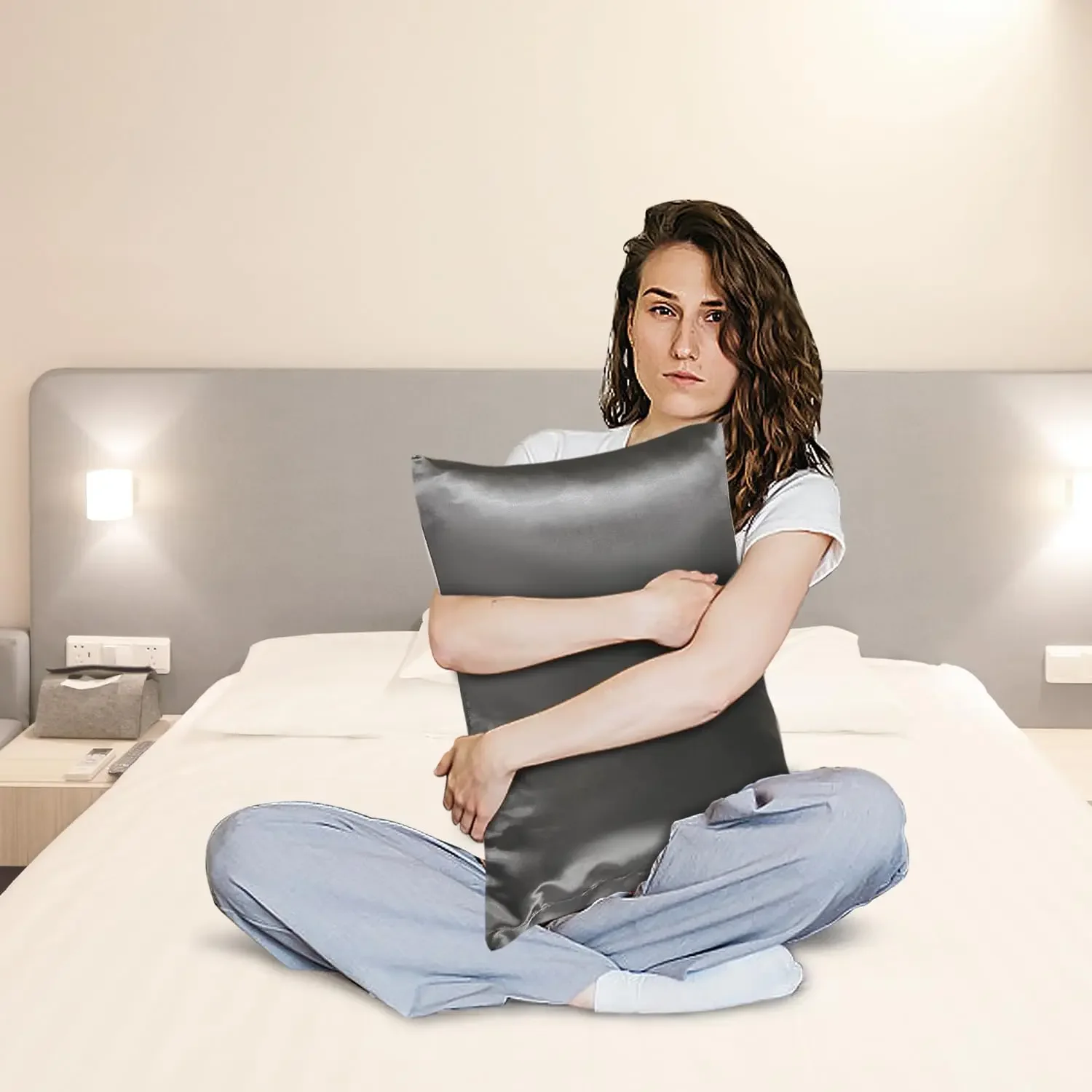 100% Natural Mulberry Silk Pillow Case Real Silk Protect Hair Skin Pillowcase Any Size Customized Bedding Pillow Cases Cov