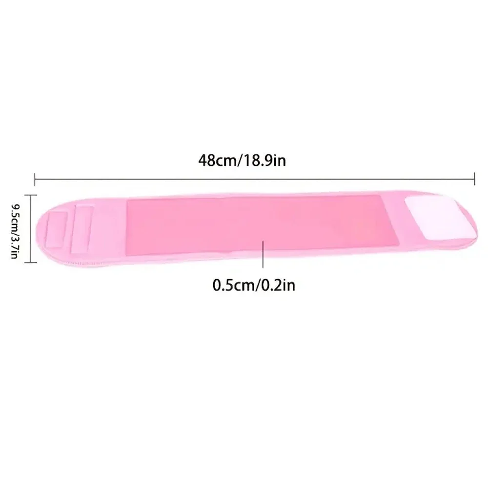 Silicone Nursing Neck Pad Neck Strap Tightening Reusable Gel Spa Neck Mask Moisturizing Nourishing Neck Lift Skin Care Neck Care