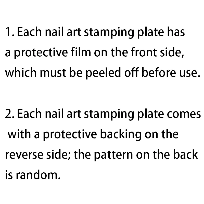 XMQ NAIL ART STAMPING PLATES FRENCH STYLE TEMPLATES