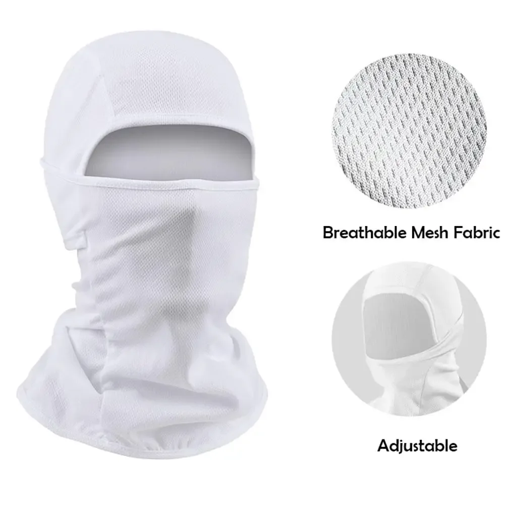Outdoor Sports Ski Mask Men's and Women's Full Face Mask Skiing Outdoor Sports Breathable Full Face Mask