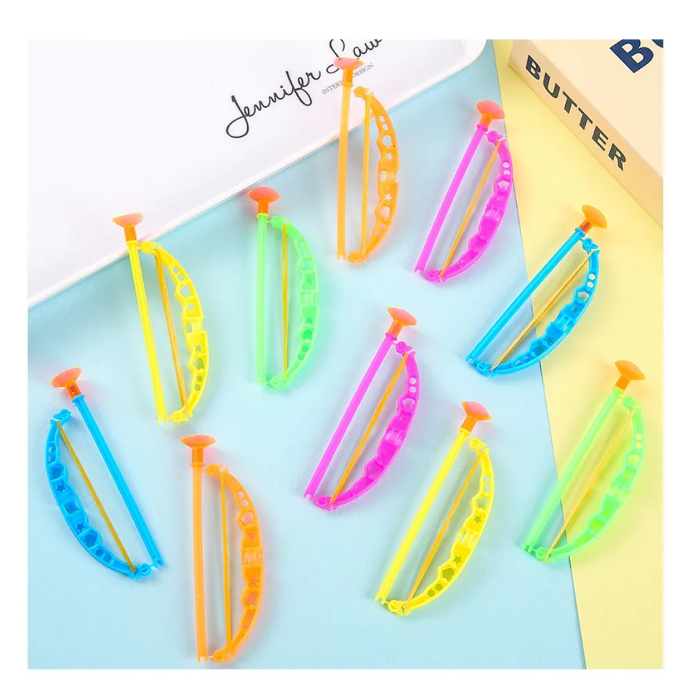 12/24/36Pcs Mini Shooting Small Bow and Arrow Outdoor Game Birthday Party Outdoor Sports Party Kindergarten Carnival Gift Prizes