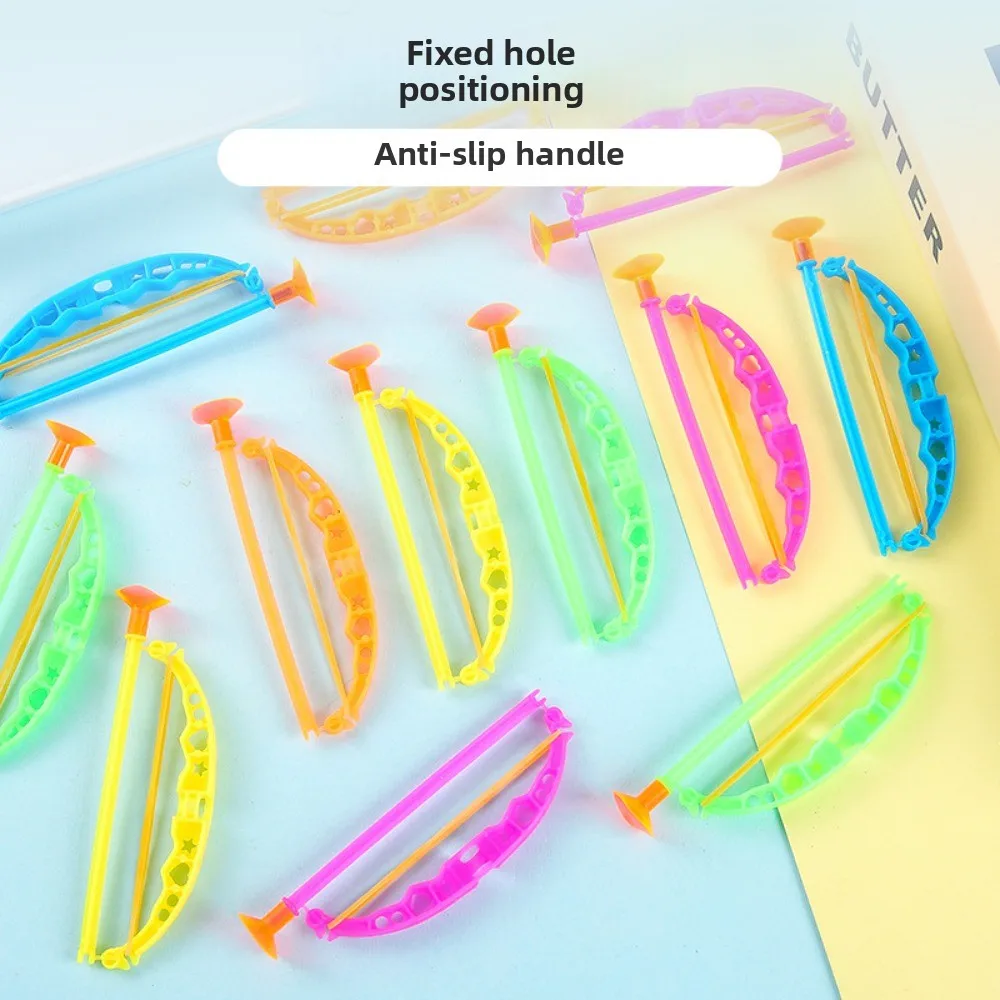 12/24/36Pcs Mini Shooting Small Bow and Arrow Outdoor Game Birthday Party Outdoor Sports Party Kindergarten Carnival Gift Prizes