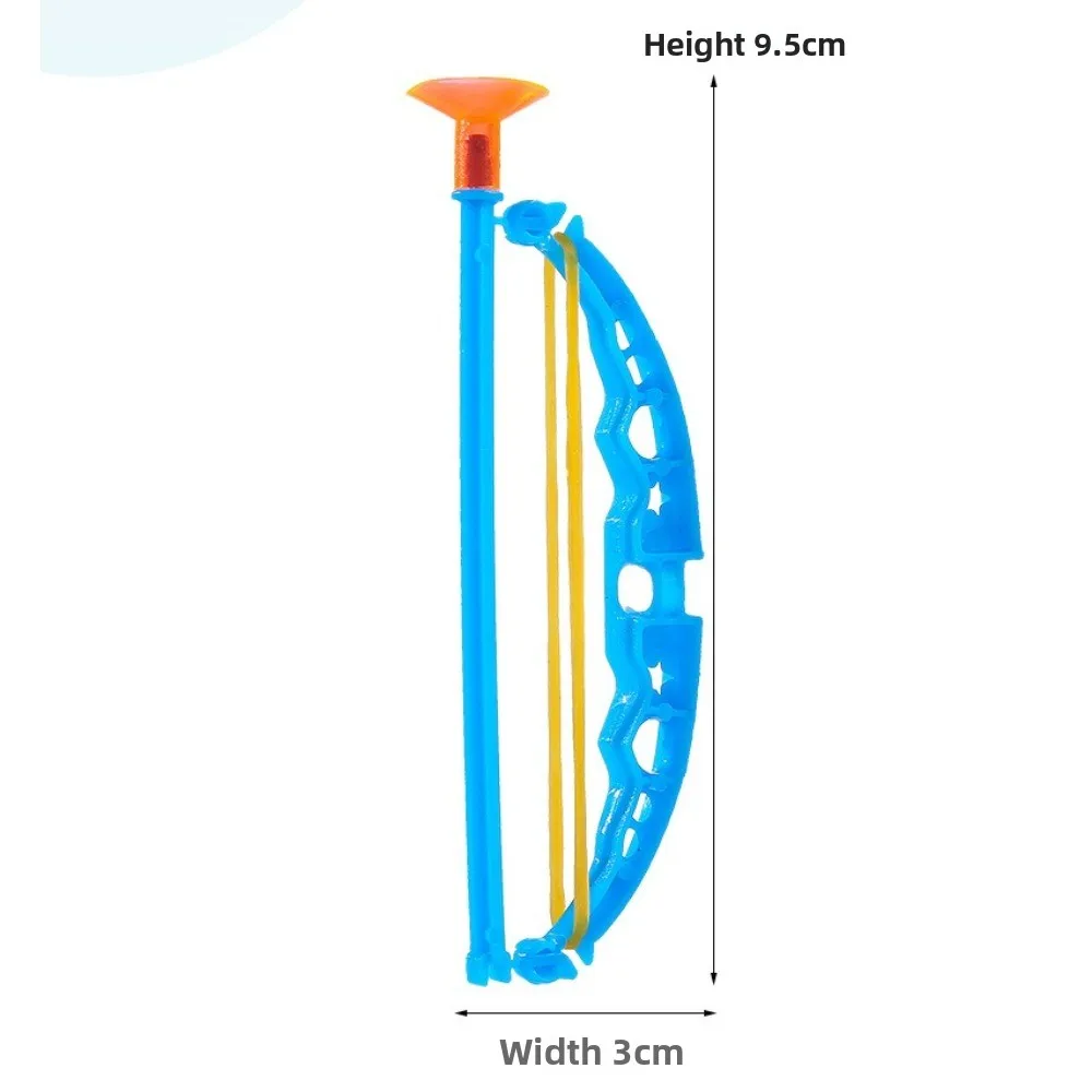 12/24/36Pcs Mini Shooting Small Bow and Arrow Outdoor Game Birthday Party Outdoor Sports Party Kindergarten Carnival Gift Prizes
