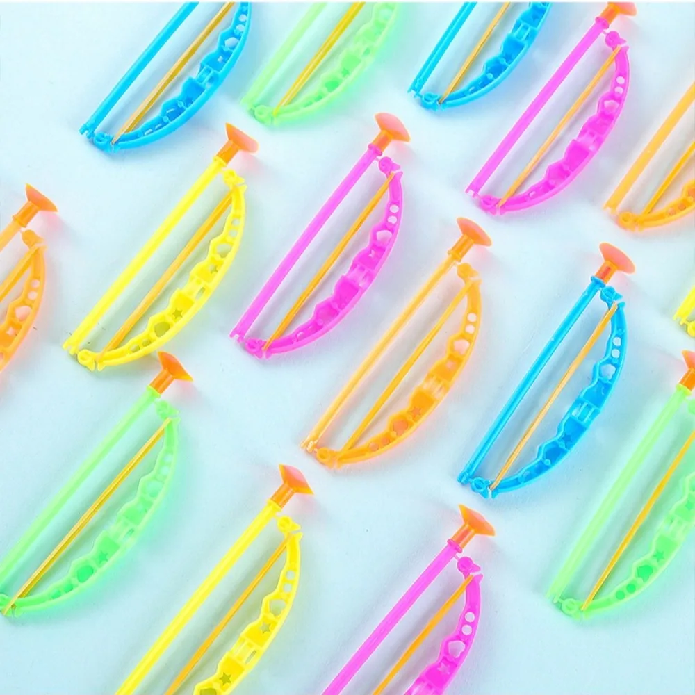 12/24/36Pcs Mini Shooting Small Bow and Arrow Outdoor Game Birthday Party Outdoor Sports Party Kindergarten Carnival Gift Prizes