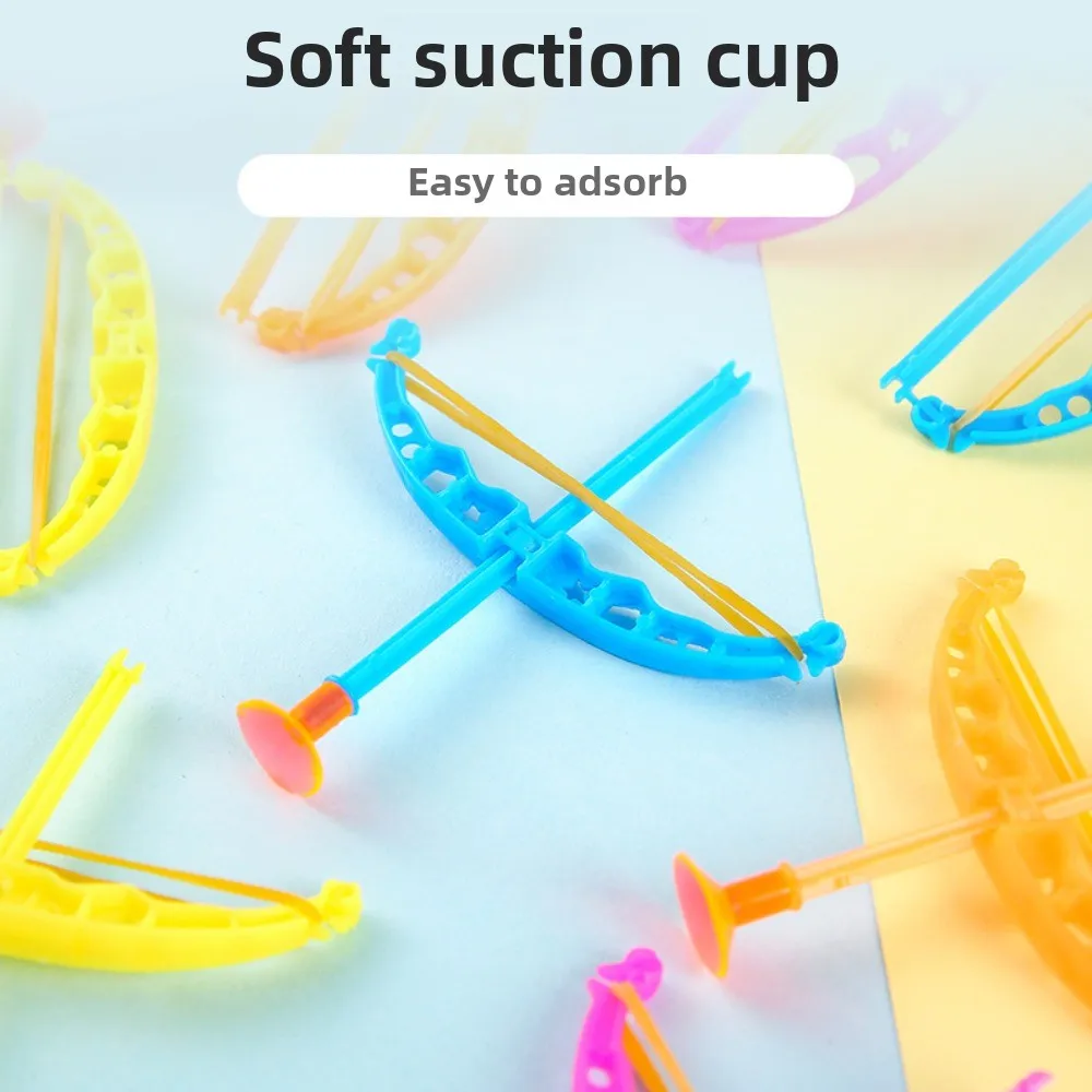 12/24/36Pcs Mini Shooting Small Bow and Arrow Outdoor Game Birthday Party Outdoor Sports Party Kindergarten Carnival Gift Prizes