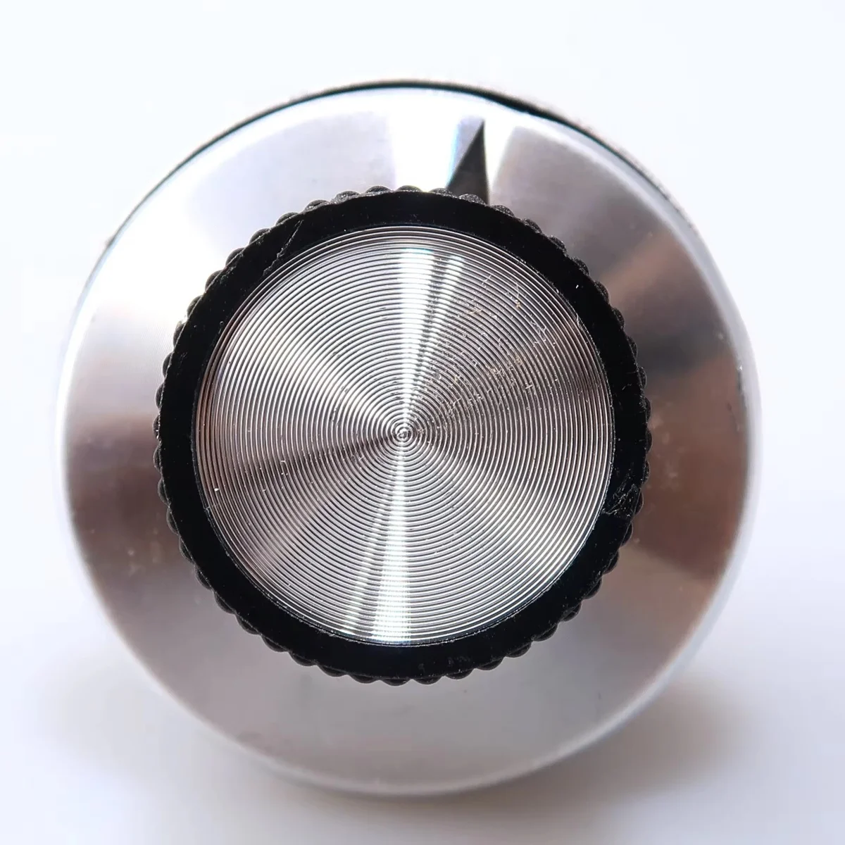 Miwayer 5/10/20 PCS Guitar Effect Pedal Knob Chrome Top Arrow Indication Knob/6.35MM Shaft/Compatible with Electric Guitar Bass