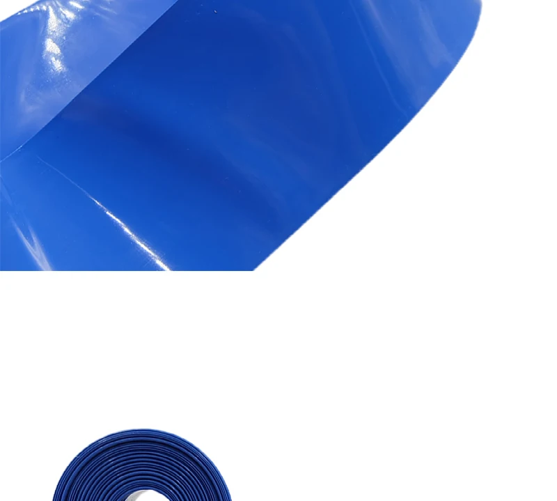 18650 Lithium Battery Heat Shrink Tube Width 17mm ~ 300mm Li-ion Wrap Cover Skin PVC Shrinkable Film Sleeves Insulation Sheath
