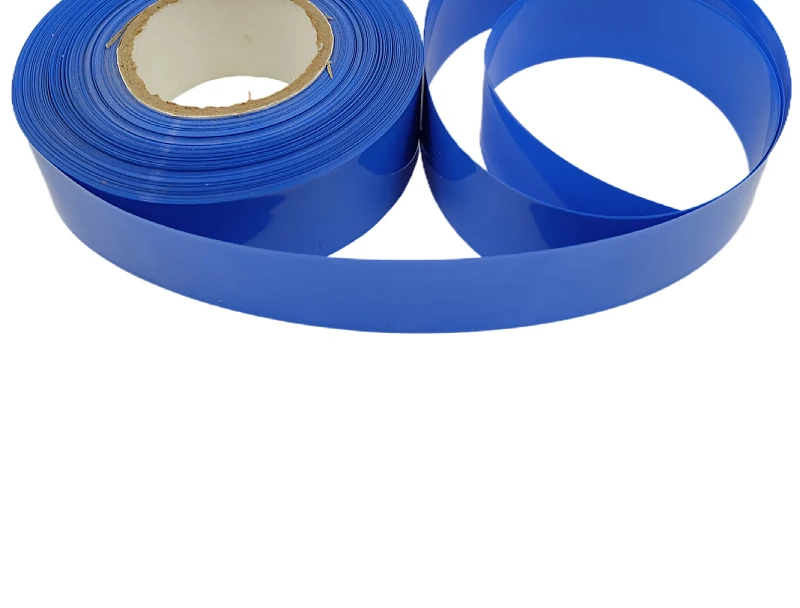 18650 Lithium Battery Heat Shrink Tube Width 17mm ~ 300mm Li-ion Wrap Cover Skin PVC Shrinkable Film Sleeves Insulation Sheath