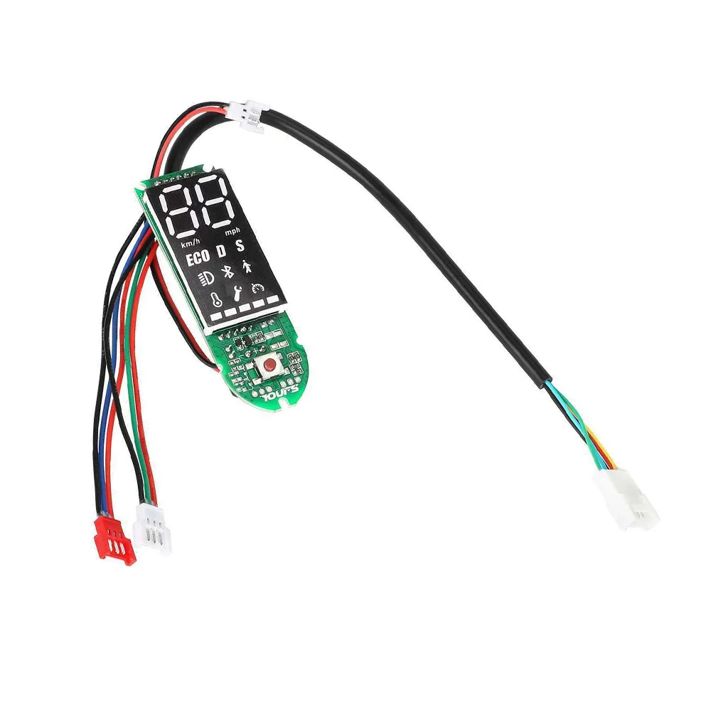 DC36V 350W YFS Controller Set Dashboard Accelerator LED Display Set for M365 1S Pro Electric Scooter