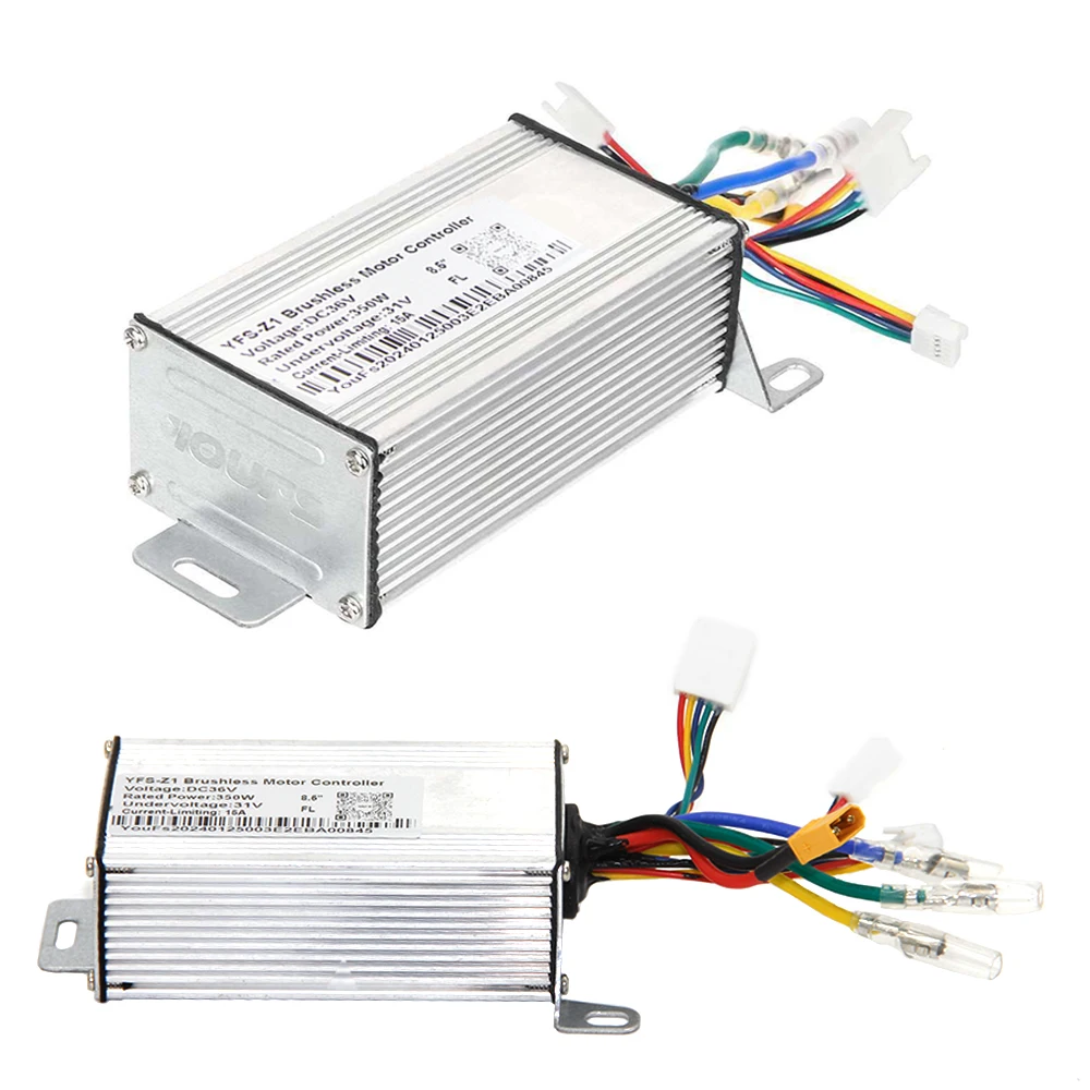 DC36V 350W YFS Controller Set Dashboard Accelerator LED Display Set for M365 1S Pro Electric Scooter