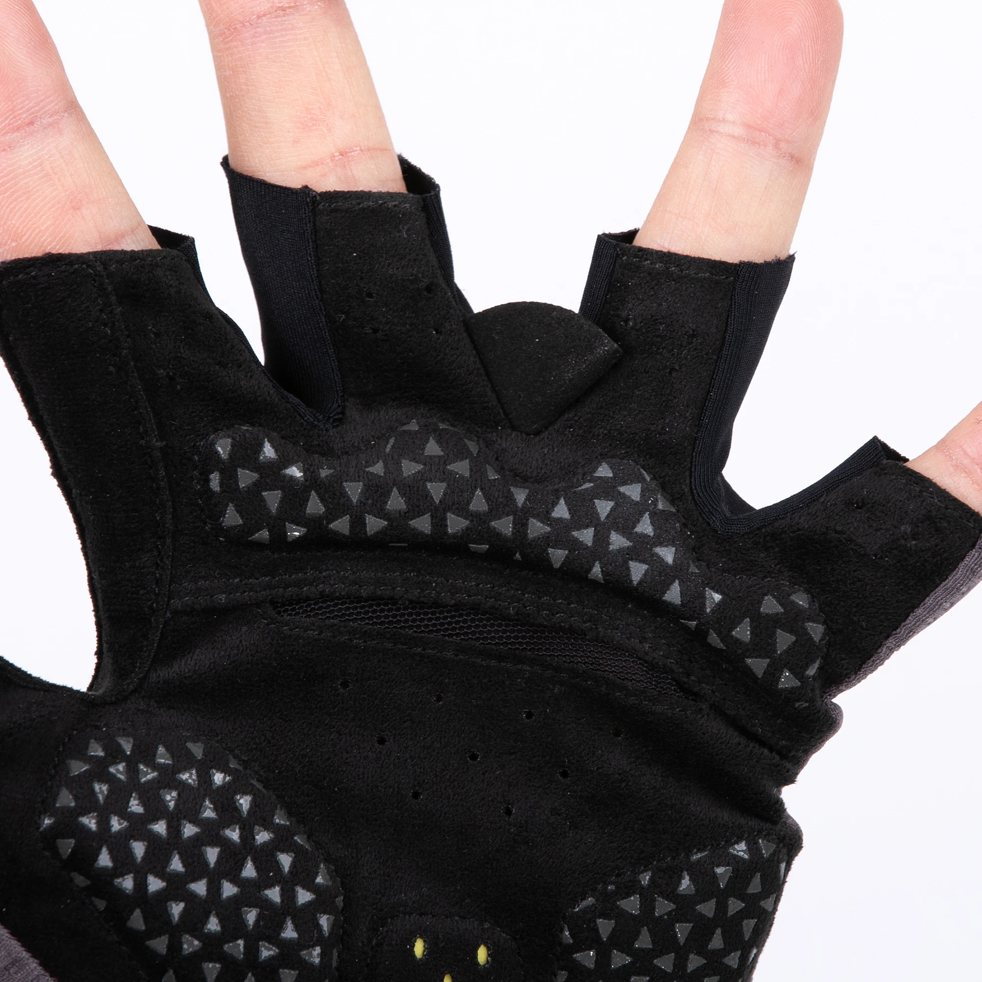 YKYWBIKE 2026 Cycling Sports Gloves PORON XRD Sponge Summer Road Bike Gloves Shock-Absorbing Bicycle MTB Half Finger Gloves
