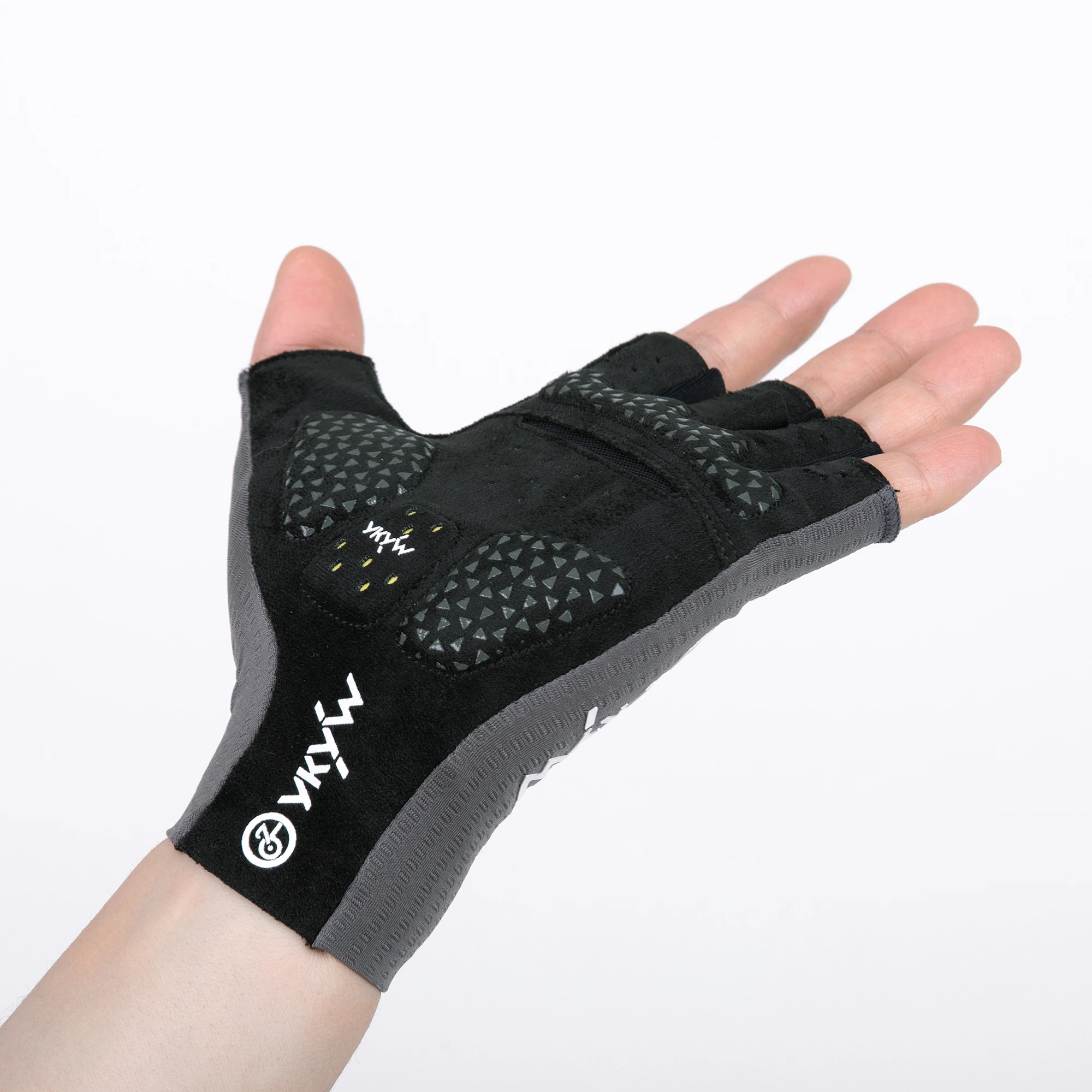 YKYWBIKE 2026 Cycling Sports Gloves PORON XRD Sponge Summer Road Bike Gloves Shock-Absorbing Bicycle MTB Half Finger Gloves