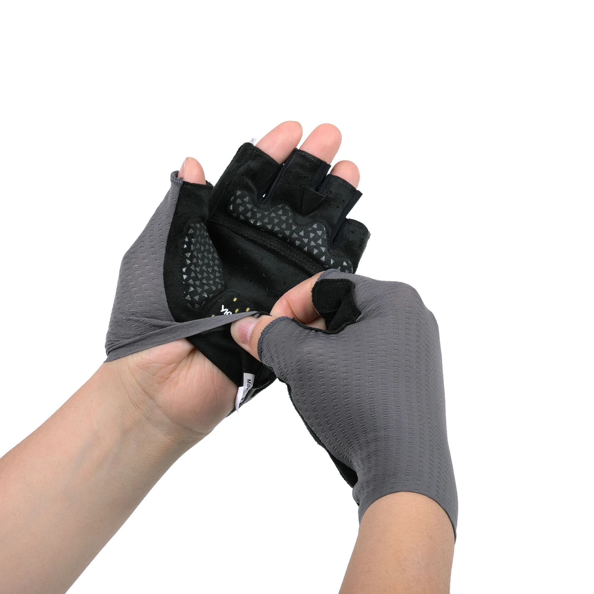 YKYWBIKE 2026 Cycling Sports Gloves PORON XRD Sponge Summer Road Bike Gloves Shock-Absorbing Bicycle MTB Half Finger Gloves