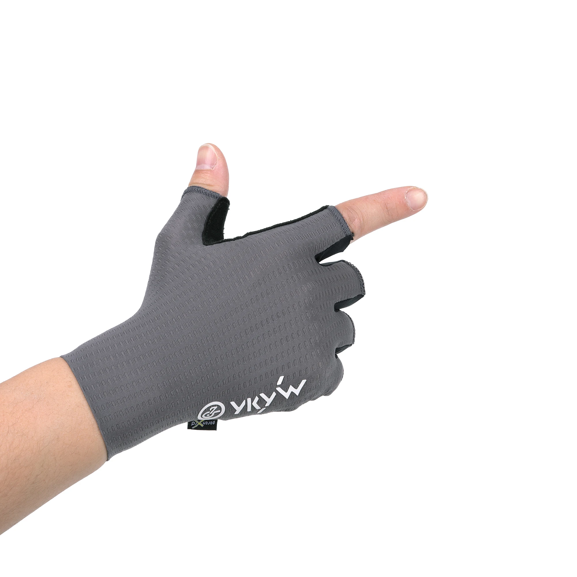 YKYWBIKE 2026 Cycling Sports Gloves PORON XRD Sponge Summer Road Bike Gloves Shock-Absorbing Bicycle MTB Half Finger Gloves