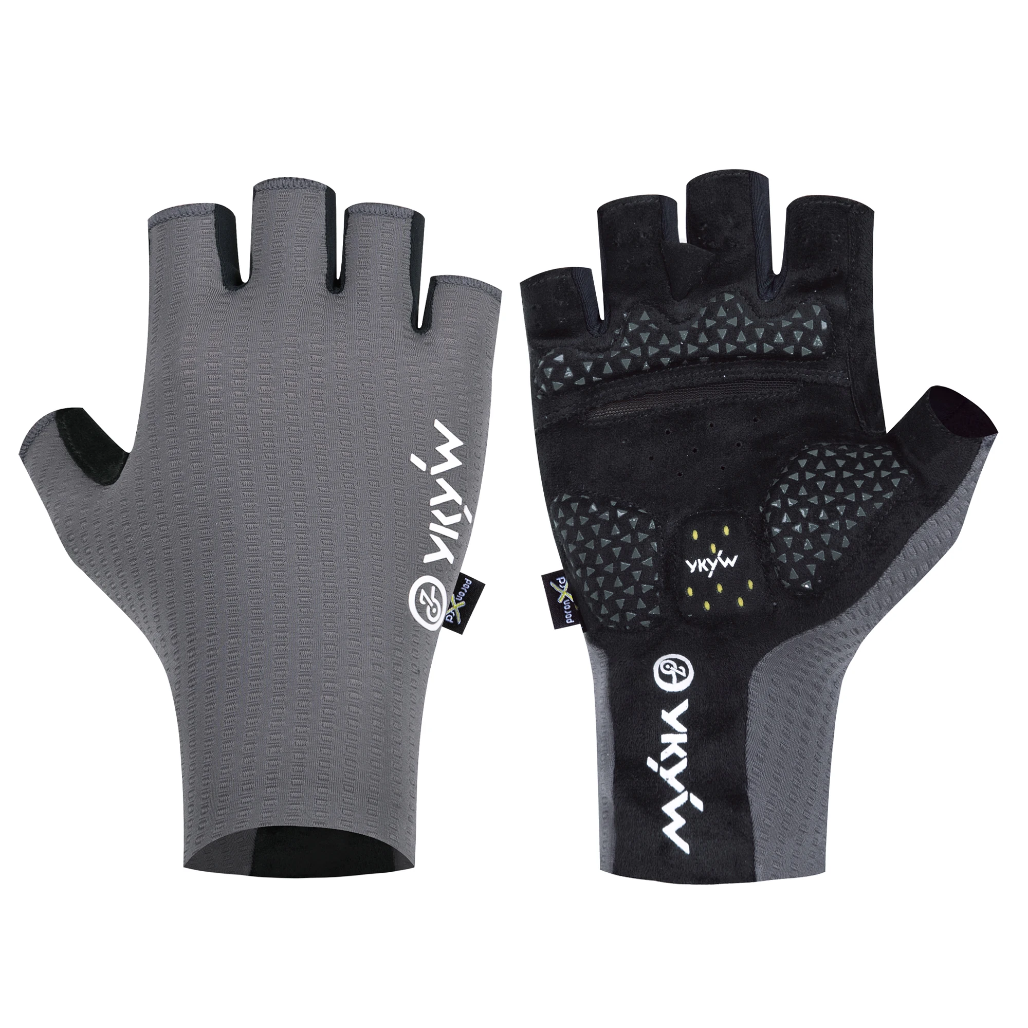 YKYWBIKE 2026 Cycling Sports Gloves PORON XRD Sponge Summer Road Bike Gloves Shock-Absorbing Bicycle MTB Half Finger Gloves