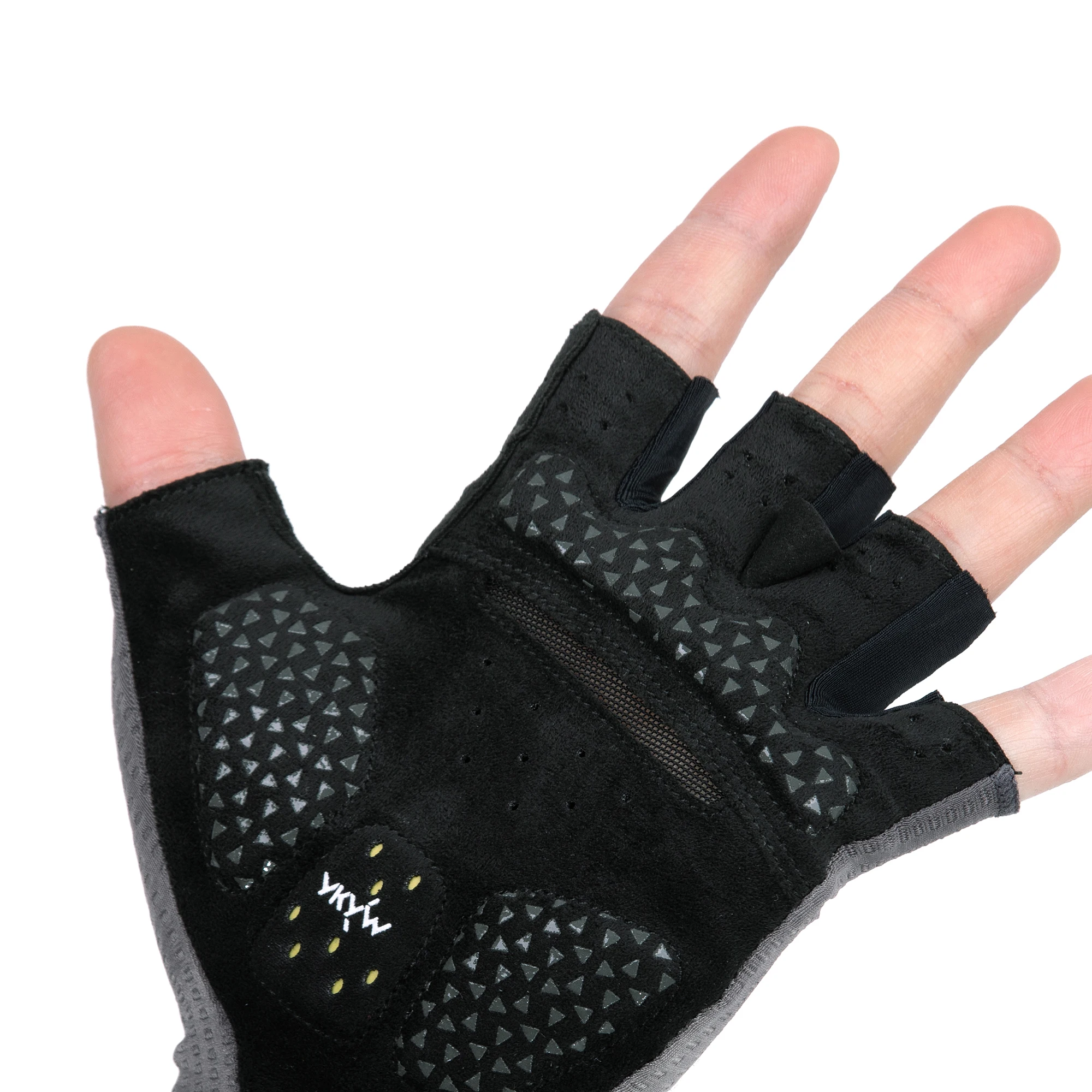 YKYWBIKE 2026 Cycling Sports Gloves PORON XRD Sponge Summer Road Bike Gloves Shock-Absorbing Bicycle MTB Half Finger Gloves