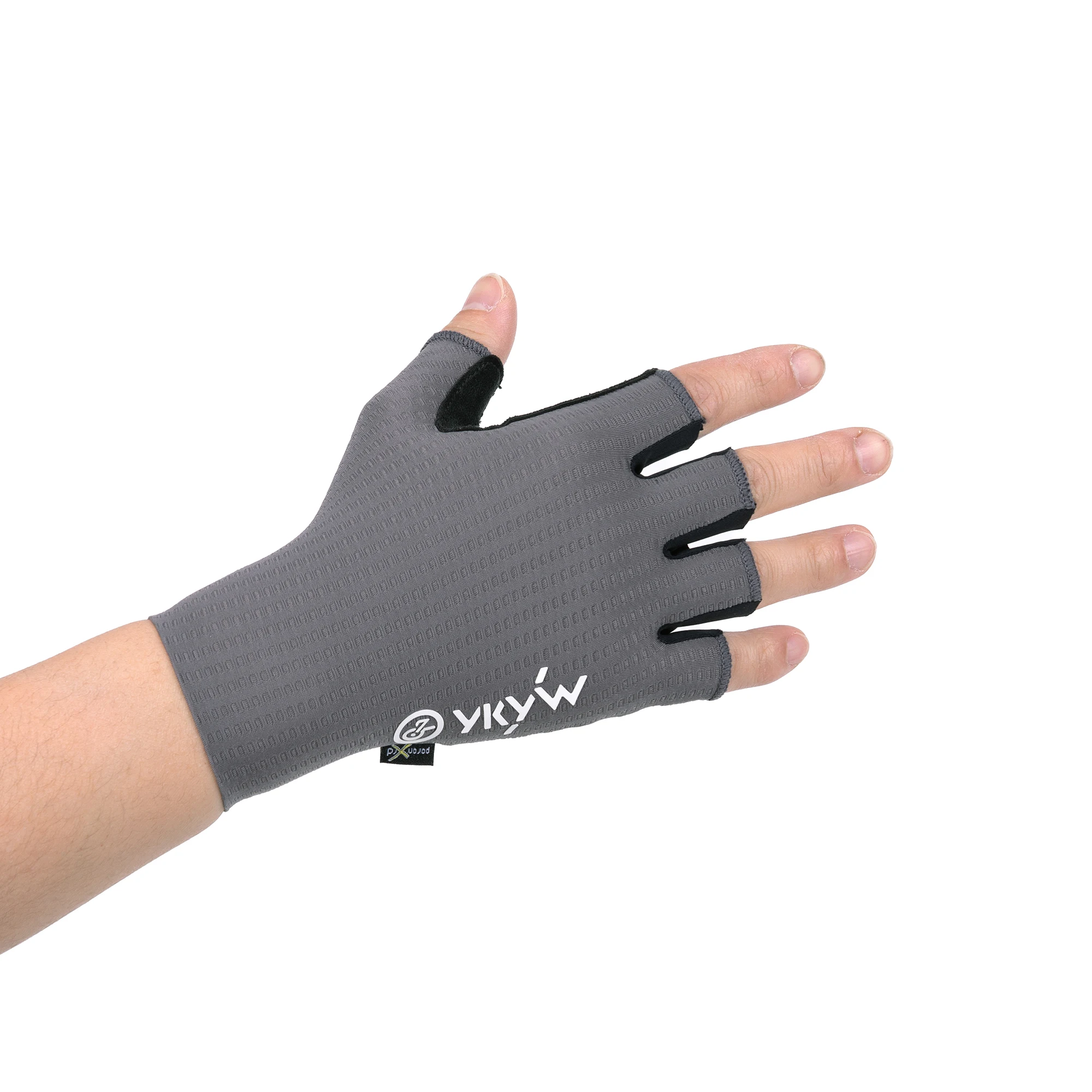 YKYWBIKE 2026 Cycling Sports Gloves PORON XRD Sponge Summer Road Bike Gloves Shock-Absorbing Bicycle MTB Half Finger Gloves