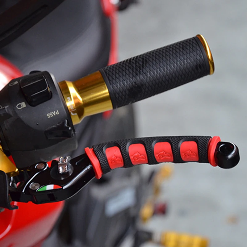 2PCS Universal Rubber Brake Handle Lever Cover for M365 pro Electric Scooter Bike Bicycle Accessories