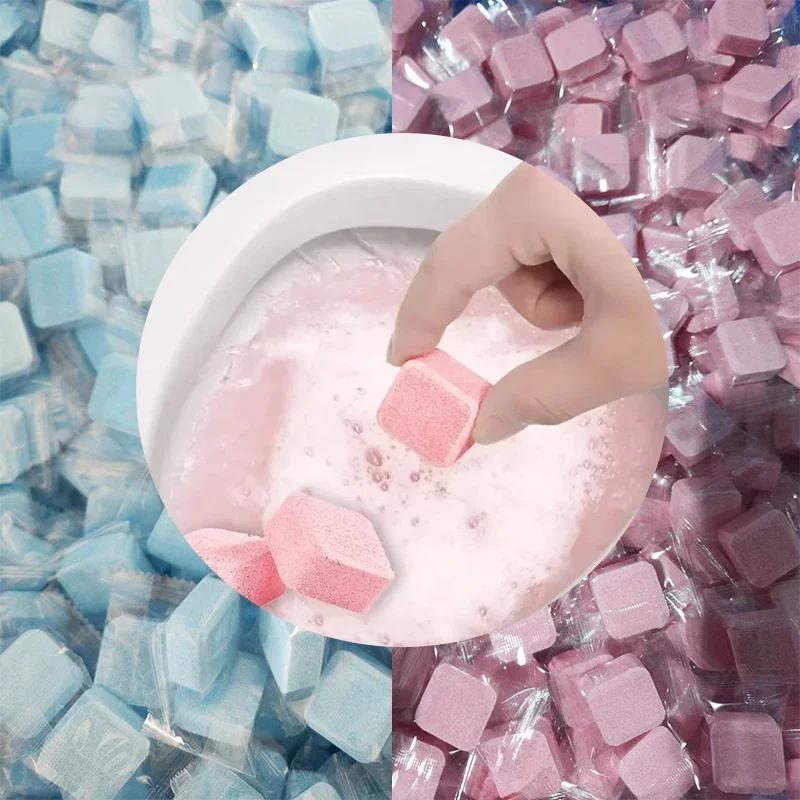 3-20Pcs Toilets Cleaning Effervescent Tablet Toilet Cleaner Deodorant Remover Urine Stain Yellow Dirt Home Batnroom Cleaning