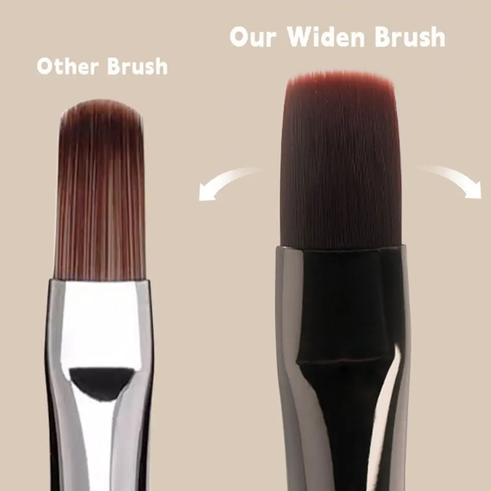 Durable Sandalwood Pole Nail Art Brush Dual-ended Professional Nail Liner Brush Nail Art Phototherapy Pen Nail Painting