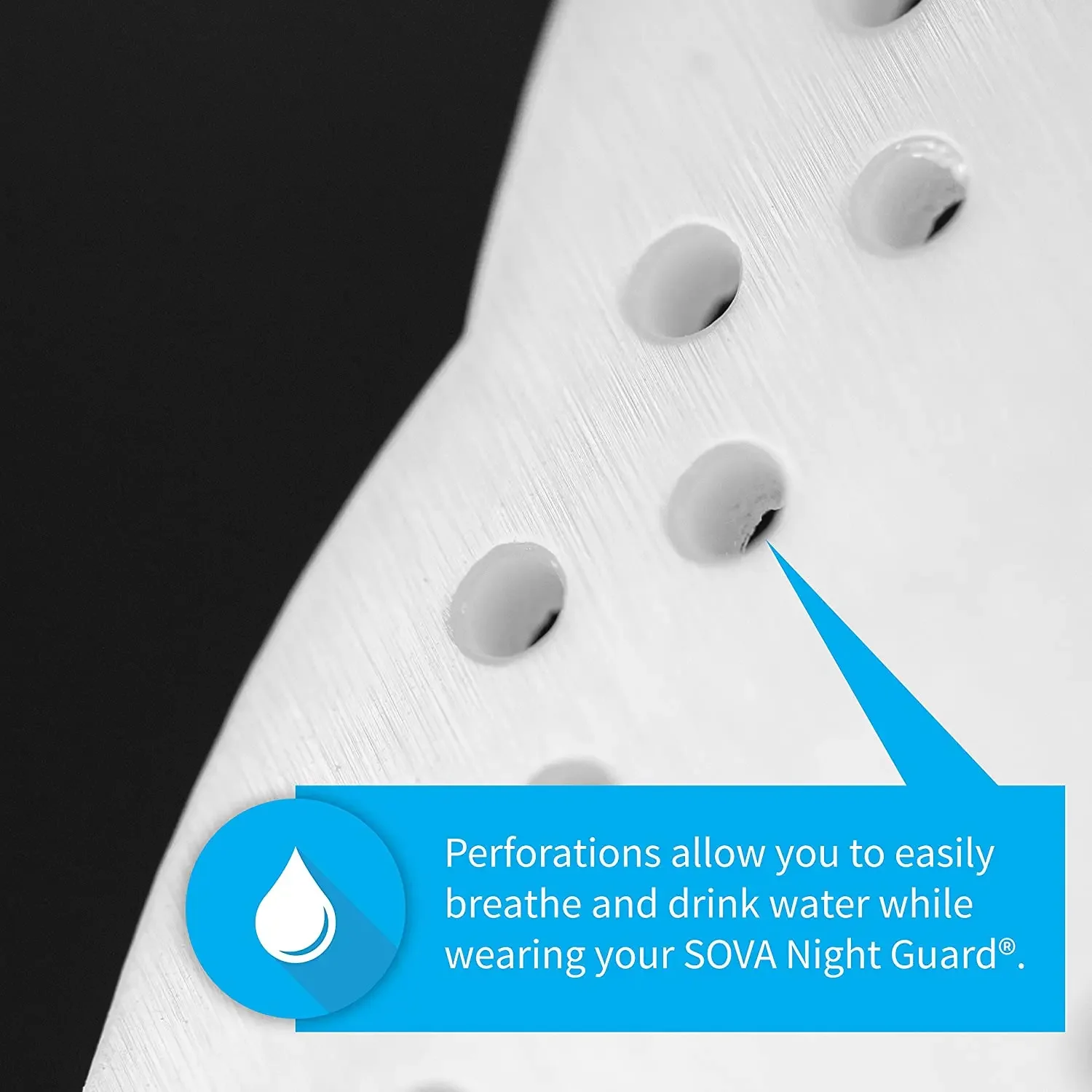 Food Grade EVA Mouth Guard For Clenching and Grinding Teeth at Night Custom-Fit Sleep Night Guard Only Adult Junior And Kids