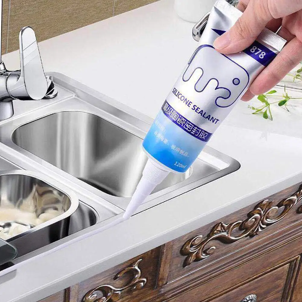 Multipurpose Universal Sealant Glue Quick Drying Ultra-Strong Fix Sealer Nail-free Adhesive Glass Tile Ceramic Glue Bathroom