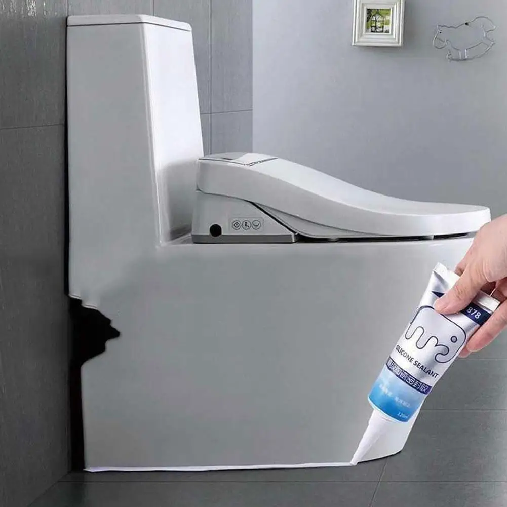 Multipurpose Universal Sealant Glue Quick Drying Ultra-Strong Fix Sealer Nail-free Adhesive Glass Tile Ceramic Glue Bathroom