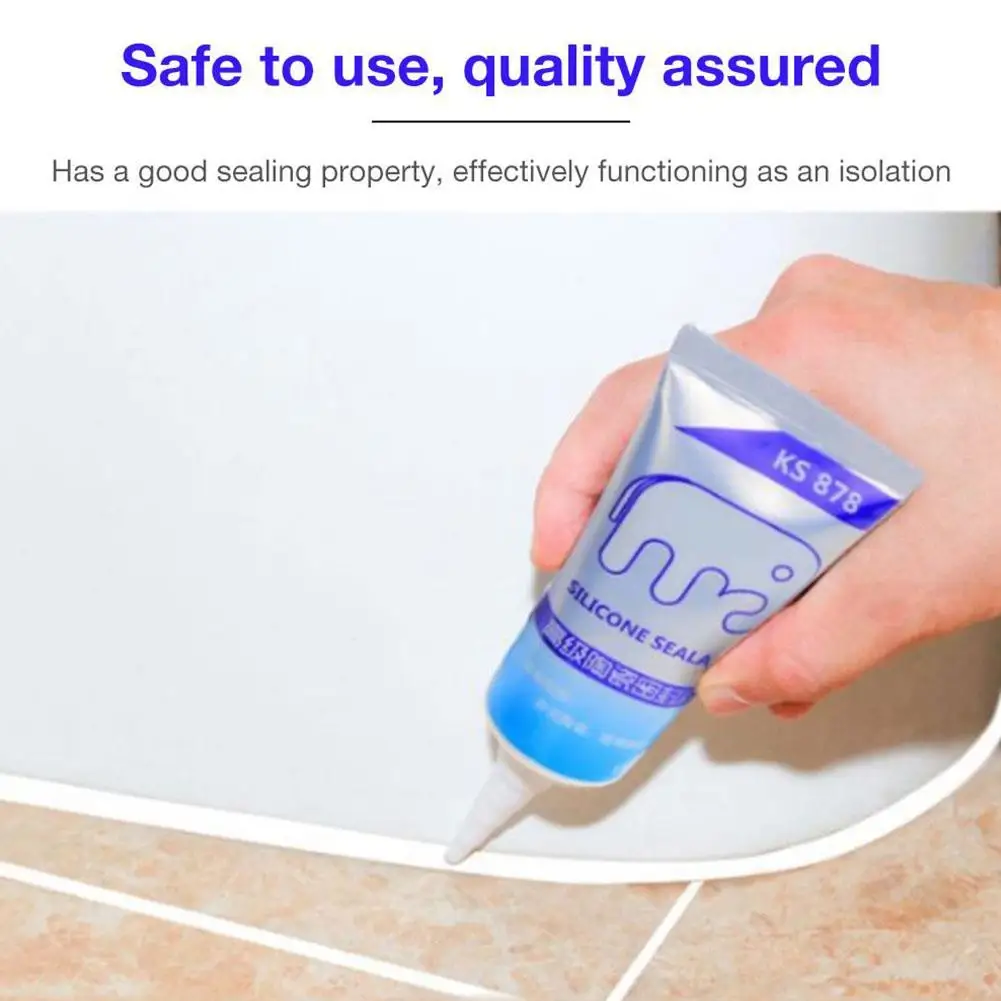 Multipurpose Universal Sealant Glue Quick Drying Ultra-Strong Fix Sealer Nail-free Adhesive Glass Tile Ceramic Glue Bathroom