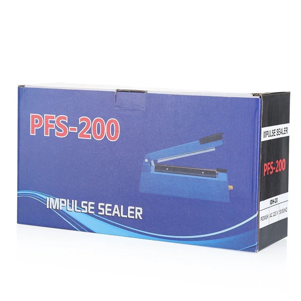 Impulse Sealer Manual Heat Sealer Machine for 8 Inch Plastic Bags Shrink Wrap Bag Sealers Vacuum Sealer Packaging Machine Food