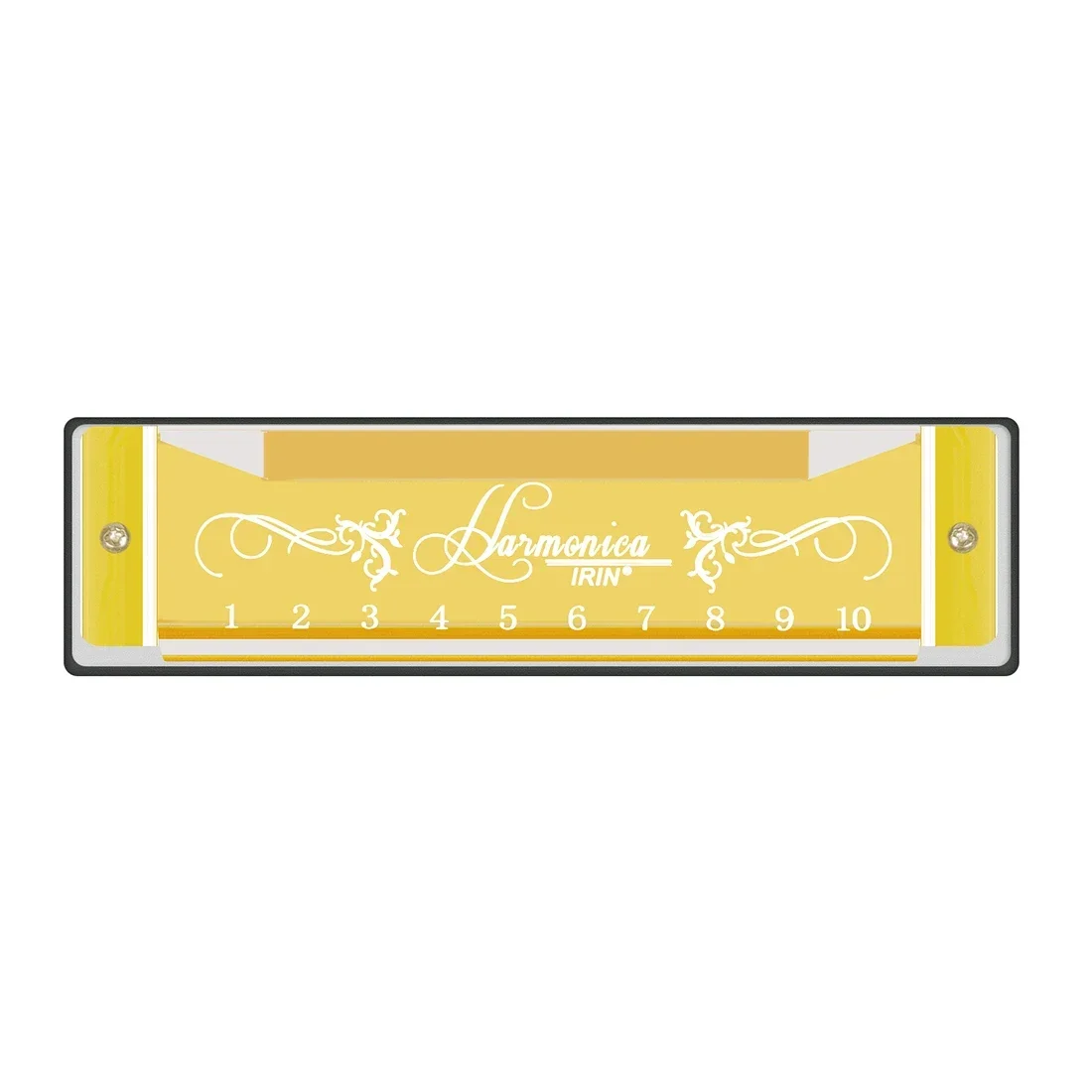 SLADE Harmonica Professional 10 Hole 20 Tone Colorful C Key Harmonica Mouth Organ Beginner Instruments for Kids Teaching Gifts