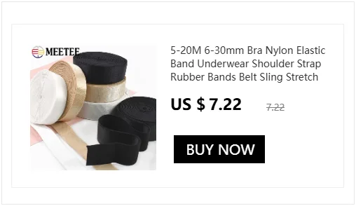 5-50Pc Nylon Elastic Belts Loop Trouser Waistband Tail Clip Elasticity Ring Fixed Belt Buckle Rubber Band DIY Sewing Accessories