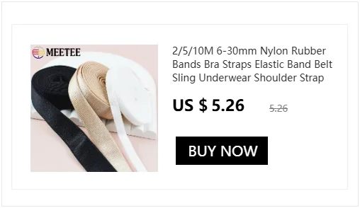 5-50Pc Nylon Elastic Belts Loop Trouser Waistband Tail Clip Elasticity Ring Fixed Belt Buckle Rubber Band DIY Sewing Accessories