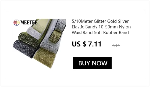 5-50Pc Nylon Elastic Belts Loop Trouser Waistband Tail Clip Elasticity Ring Fixed Belt Buckle Rubber Band DIY Sewing Accessories