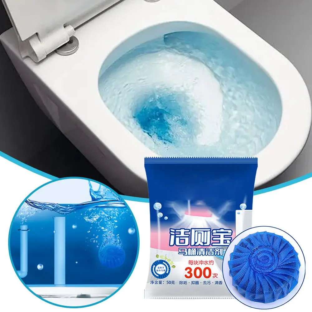 Toilet Bowl Cleaner Tablets Automatic Toilet Tank Cleaners for Deodorizing Descaling Lasting Against Tough 300 Brushes