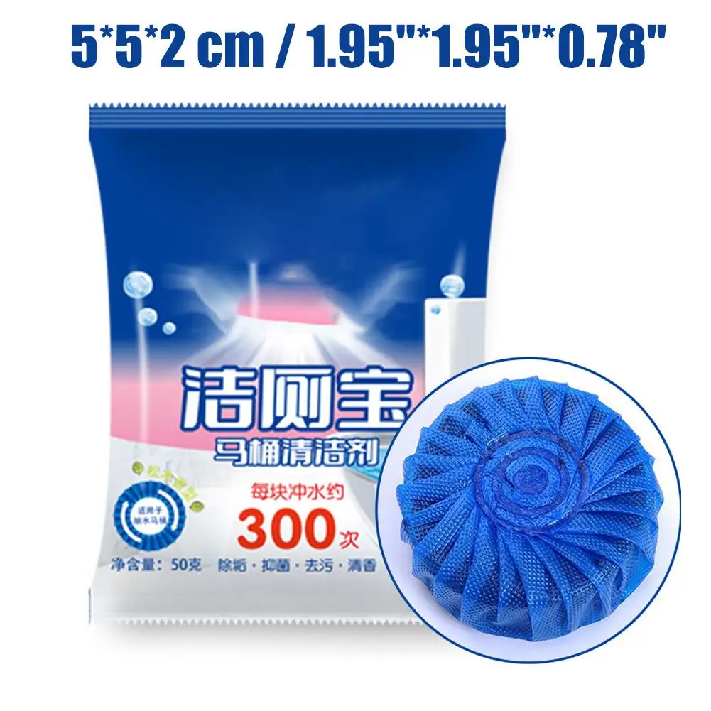 Toilet Bowl Cleaner Tablets Automatic Toilet Tank Cleaners for Deodorizing Descaling Lasting Against Tough 300 Brushes