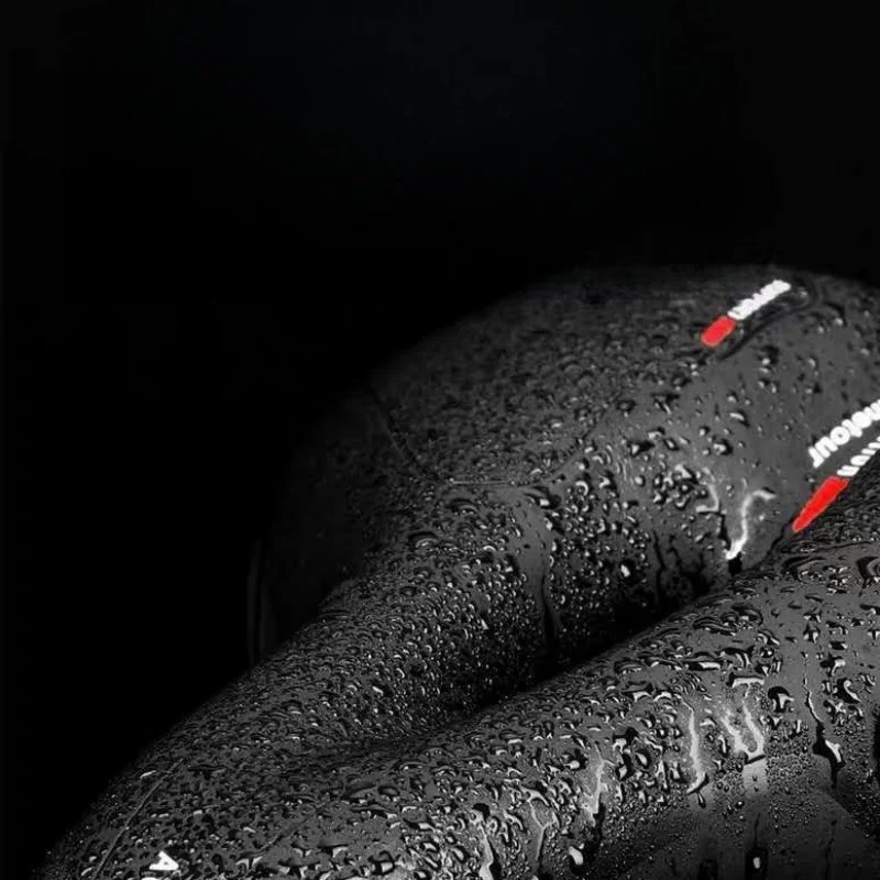 Hollow Breathable Bicycle Saddle Men Women MTB Road BikeSaddle Shock Absorbing Comfortable Big Butt Bike Seat Safety Warning