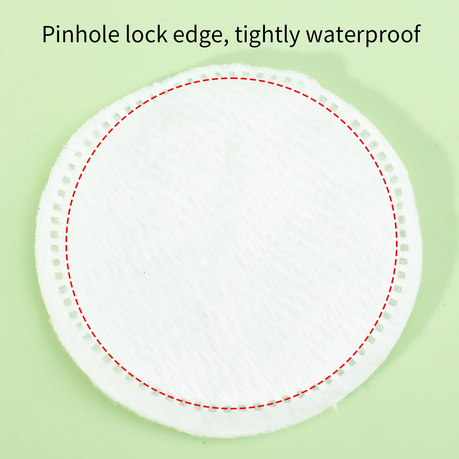 Disposable Soft Circular Makeup Remover Pads Doubles Sided Breathable Cotton Pads for Daily Facial Cleaning Nail Polish Remover