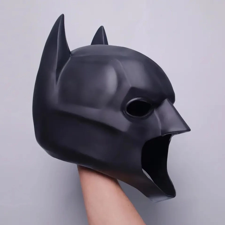 Cosplay Movie Character Cool Bat Style Super Hero Funny Halloween Mask Half Face Headgear Christmas Carnival Party Costume Props