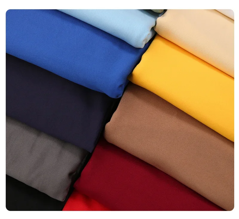 0.5m/1m/2m Four Sided Stretch Knitted Milk Silk Fabric for Sewing Dress Dance Costumes Party Decorations DIY Clothing Fabrics