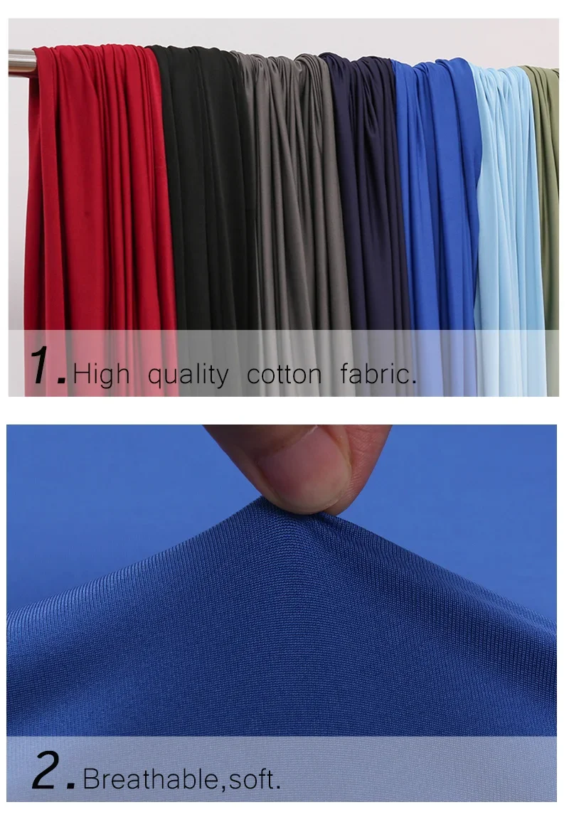 0.5m/1m/2m Four Sided Stretch Knitted Milk Silk Fabric for Sewing Dress Dance Costumes Party Decorations DIY Clothing Fabrics