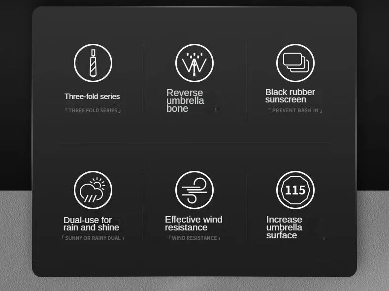 12 Ribs Extra Large Windproof Auto Open/Close Umbrella UV Sun Rain Dual Use Compact Portable Travel Fashionable Men Women