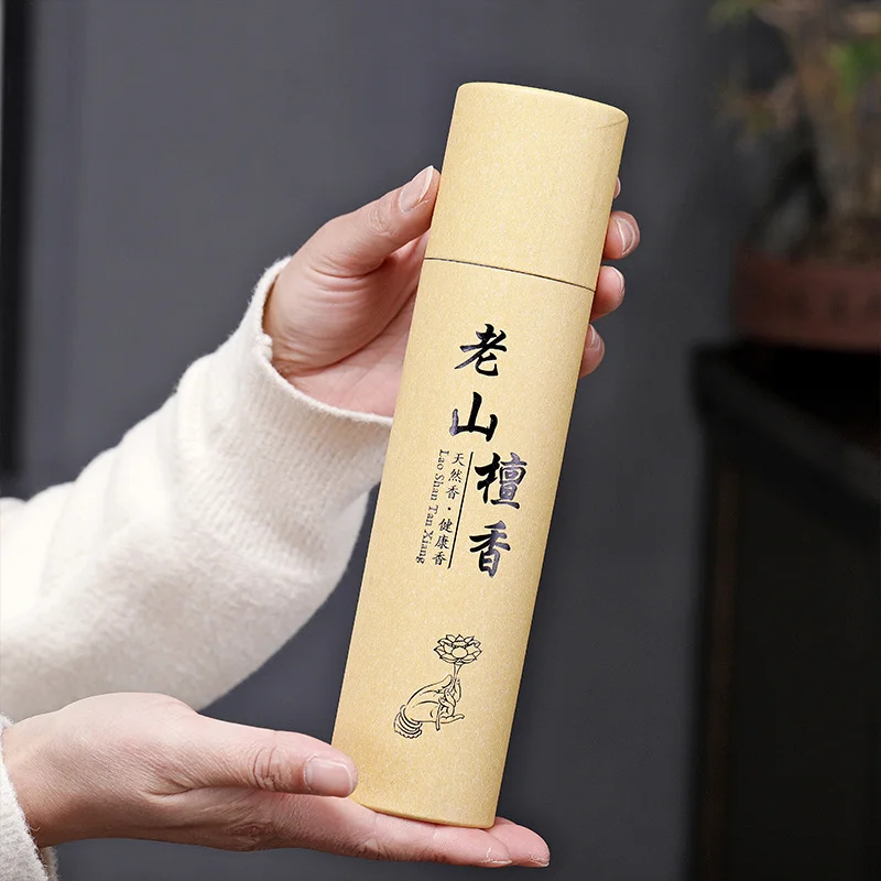 400Pcs Natural Sandalwood Sticks Home Incense Sticks Blessing Ceremony Prayer Buddha Incense Wormwood Sandalwood Agarwood
