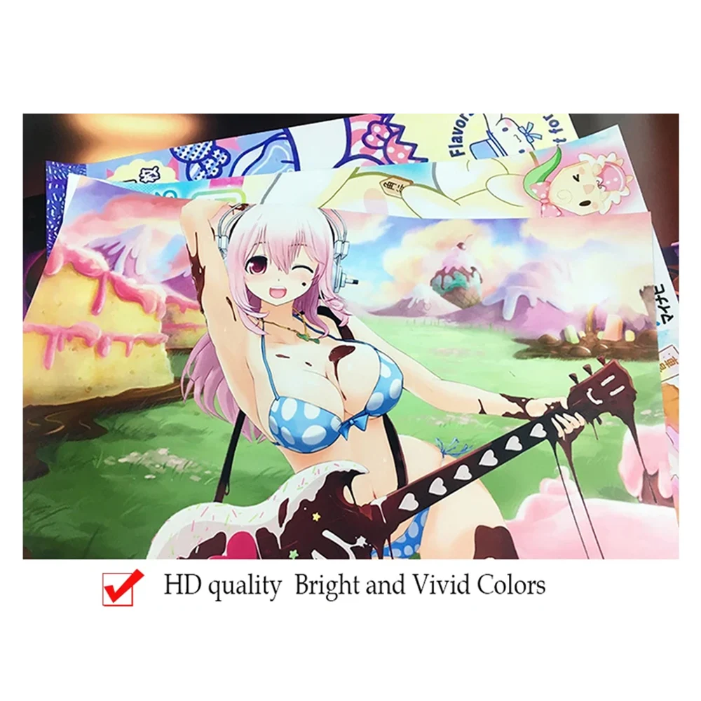 Game H-Helldivers Vintage Posters Sticky Vintage Room Home Bar Cafe Decor Kawaii Room Decor